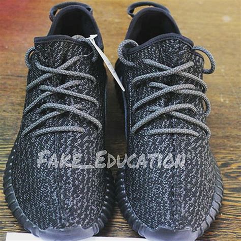 how to know if yeezys are fake pirate black